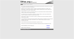 Desktop Screenshot of clarin.dataobra.com